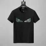 fendi  crewneck t-shirt new season poker eye